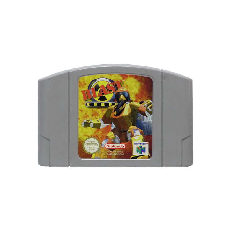 (Pre-Owned) Blast - Nintendo 64 - ريترو
